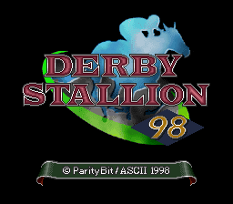 sfc游戏 德贝育马98(日)(NP)Derby Stallion '98 (J) (NP)