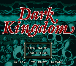 sfc游戏 黑暗领域(日)Dark Kingdom (J)