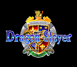 sfc游戏 英雄传说1.0(日)Dragon Slayer - Eiyuu Densetsu (J) (v1.0)