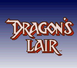 sfc游戏 龙穴(欧)(测试版)Dragon's Lair (E) (Beta)