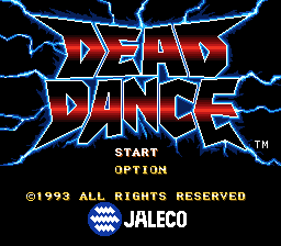 sfc游戏 死亡烈斗(日)Dead Dance (J)