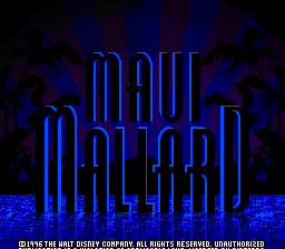 sfc游戏 唐老鸭-茂伊煮鸭记(日)Donald Duck no Maui Mallard (J)