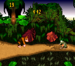 sfc游戏 超级大金刚2-1.0(G)(M2)Donkey Kong Country 2 - Diddy's Kong Quest (G) (M2) (v1.0)