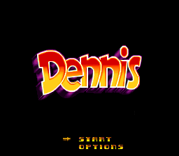 sfc游戏 Dennis (Europe)