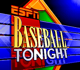 sfc游戏 今晚棒球转播(欧)ESPN Baseball Tonight (E)