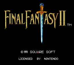 sfc游戏 最终幻想6-1.1(美)Final Fantasy II (U) (v1.1)