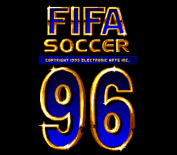 sfc游戏 FIFA足球赛96(欧)(M6)FIFA Soccer '96 (E) (M6)