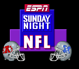 sfc游戏 星期日晚间NFL赛(美)ESPN Sunday Night NFL (U)