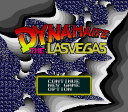 sfc游戏 赌城大战(日)Dynamaite the Las Vegas (J)