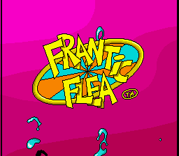 sfc游戏 疯狂跳蚤(欧)(测试版)Frantic Flea (E) (Beta)