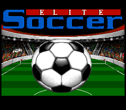 sfc游戏 精华足球(美)Elite Soccer (U)