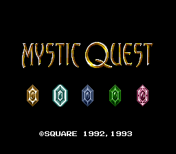 sfc游戏 最终幻想外传(日)Final Fantasy USA - Mystic Quest (J)