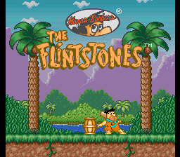 sfc游戏 石头族乐园-升官版(美)Flintstones, The - The Treasure of Sierra Madrock (U)