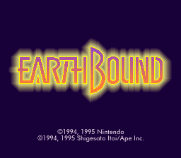 sfc游戏 地球冒险(美)EarthBound (U)