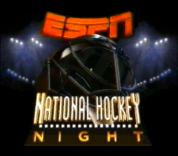 sfc游戏 晚间曲棍球转播(美)ESPN National Hockey Night (U)