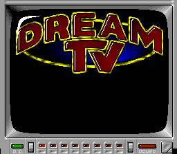 sfc游戏 梦幻电视(美)Dream TV (U)