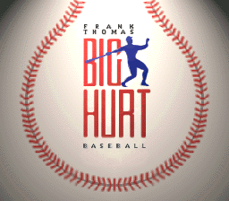 sfc游戏 法蘭克的大棒一挥(欧)Frank Thomas Big Hurt Baseball (E)