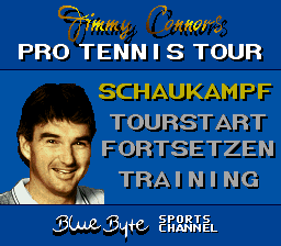 sfc游戏 吉米可诺专业网球(德)Jimmy Connors Pro Tennis Tour (G)