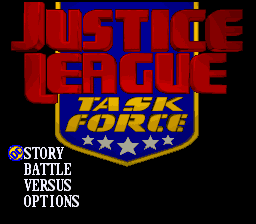 sfc游戏 正义超人大对决(美)Justice League Task Force (USA) (Beta)