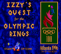 sfc游戏 奥林匹克大进击-(美)Izzy's Quest for the Olympic Rings (U)