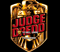 sfc游戏 超时空战警(美)(Sample)Judge Dredd (U) (Sample)