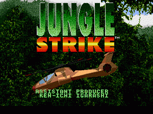 sfc游戏 丛林攻击(日)Jungle Strike - Uketsugareta Kyouki (Japan)