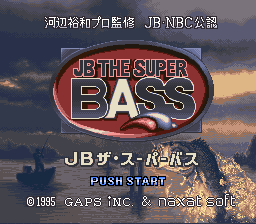 sfc游戏 JB The Super Bass (Japan)