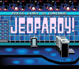 sfc游戏 电视大问答-运动版(美)Jeopardy! - Sports Edition (U)