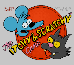 sfc游戏 Itchy & Scratchy Game, The (USA)