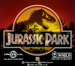 sfc游戏 侏罗纪公园(日)Jurassic Park (J)