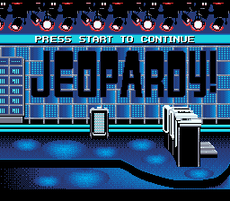 sfc游戏 电视大问答-高级版(美)Jeopardy! - Deluxe Edition (U)