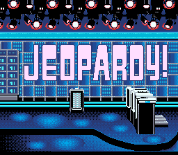 sfc游戏 电视大问答(美)Jeopardy! (U)