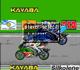 sfc游戏 川崎超级机车赛(欧)Kawasaki Superbike Challenge (E)