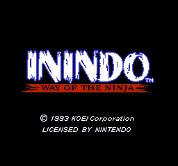 sfc游戏 Inindo - Way of the Ninja (USA)