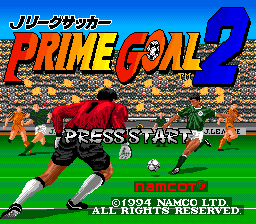 sfc游戏 J联盟足球得分王-1.0(日)J.League Soccer Prime Goal (J) (v1.0)