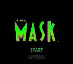 sfc游戏 摩登大圣(美)(测试版)Mask, The (U) (Beta)