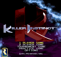 sfc游戏 Killer Instinct (Europe)