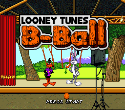 sfc游戏 迪士尼卡通明星篮球(美)Looney Tunes B-Ball (U)