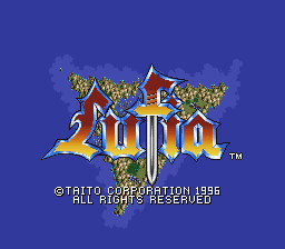 sfc游戏 四狂神战记(欧)Lufia (E)