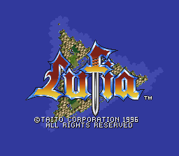 sfc游戏 四狂神战记(NL)Lufia (NL)