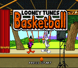 sfc游戏 迪士尼卡通明星篮球(欧)Looney Tunes Basketball (E)