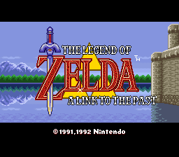 sfc游戏 萨尔达传说(欧)Legend of Zelda, The - A Link to the Past (E)