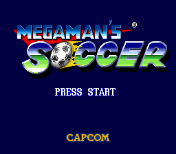 sfc游戏 Megaman's Soccer (USA)