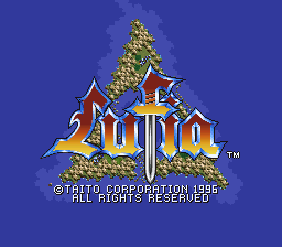 sfc游戏 四狂神战记(德)Lufia (G)