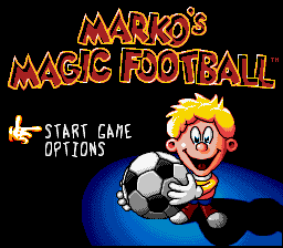 sfc游戏 马可的魔法足球(欧)(M4)Marko's Magic Football (E) (M4)