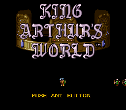 sfc游戏 King Arthur's World (USA)