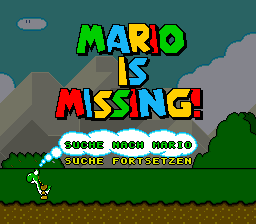 sfc游戏 马力欧失踪记(美)Mario is Missing! (G)