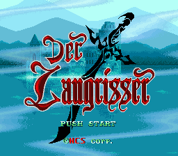 sfc游戏 Langrisser, Der (Japan) (Rev 1)