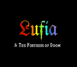 sfc游戏 Lufia & The Fortress of Doom (USA)