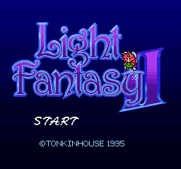 sfc游戏 光之传说2(日)Light Fantasy II (J)